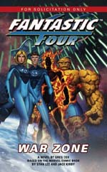 Fantastic Four - War Zone