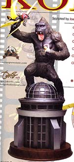 Merian C Cooper Kong Statue