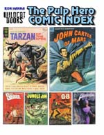 THE PULP HERO COMIC INDEX