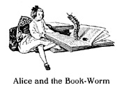 Alice and the Book Worm