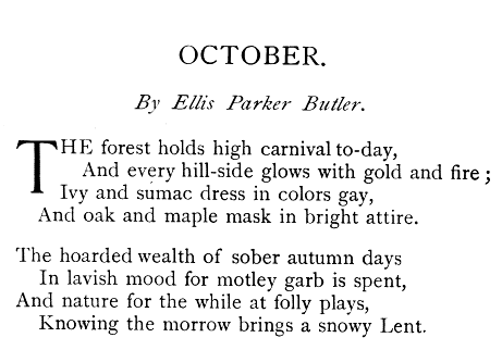 October