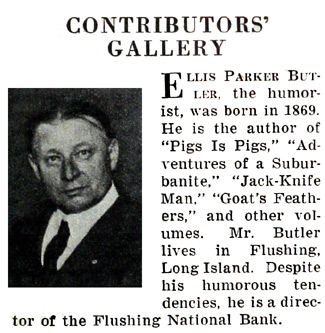 Ellis Parker Butler