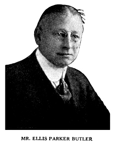 Ellis Parker Butler Published in 1923