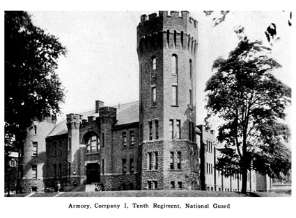 Armory, Company I, Tenth Regiment, National guard