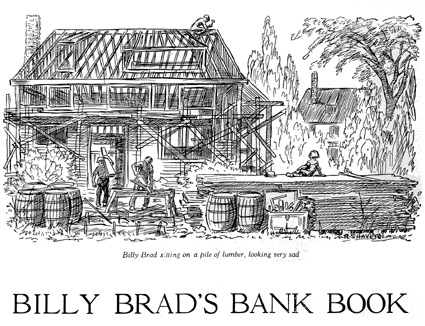 Billy Brad's Bank Book by Ellis Parker Butler