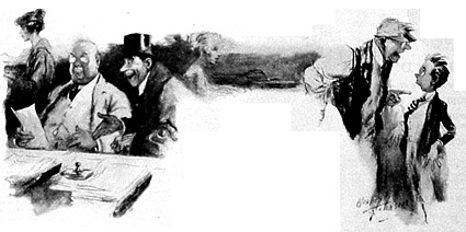 About the only difference  between Silas K. Birch and Peter Q. Squinch is that Silas K. is up among the big things and Peter Q. is down among the little ones.