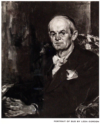 Clarence Budington Kelland drawn by Leon Gordon published in 1937