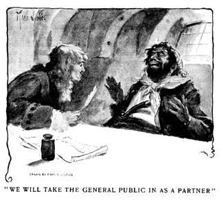 We will take the general public in as a partner.