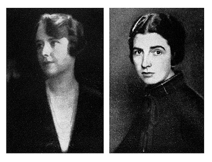 Katherine Shane Bushnell and Hazel Rawson Cades