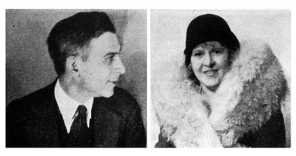 Mabel Cleland and Edward Poucher