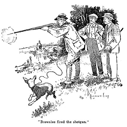 Brownlee fired the shotgun.