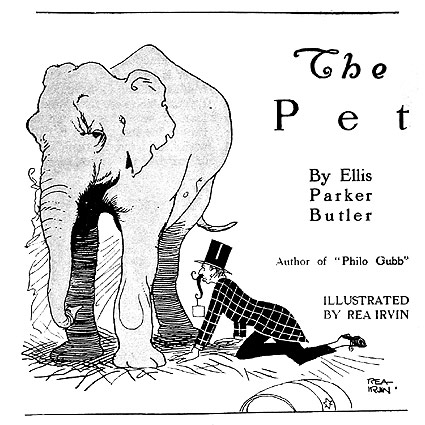 'The Pet' by Ellis Parker Butler