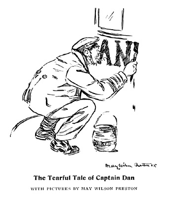 'The Tearful Tale of Captain Dan' by Ellis Parker Butler