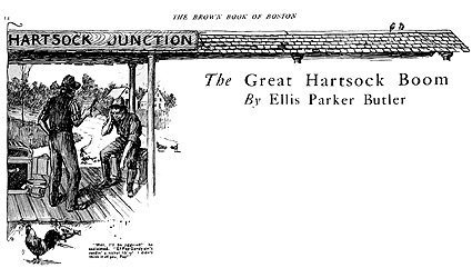 'The Great Hartsock Boom' by Ellis Parker Butler