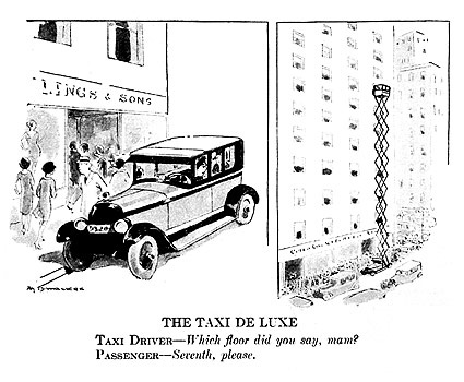 The Taxi De Luxe