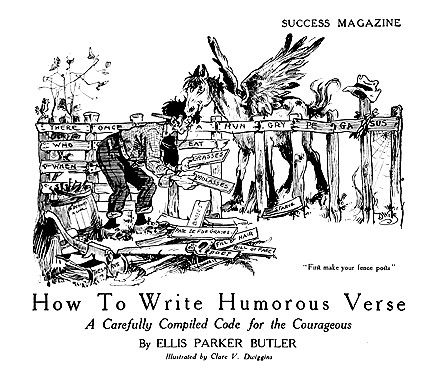 'How To Write Humorous Verse