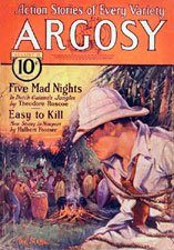 'Kidnaping Insurance' from Argosy magazine (August 8, 1931)