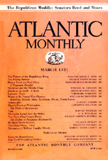 'The Case of Henry Beemis' from Atlantic Monthly magazine (March, 1931)