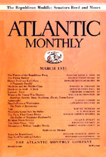 'The Case of Henry Beemis' from Atlantic Monthly magazine (March, 1931)