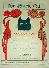 Black Cat (August, 1911)