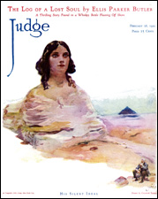 'The Log of a Lost Soul' from Judge magazine (February 28, 1920)