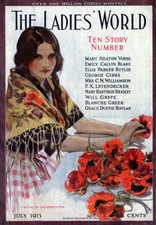 'Lady-Love's Birthday' from Ladies' World magazine (July, 1913)