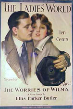 'The Worries of Wilma' from Ladies' World magazine (November, 1915)