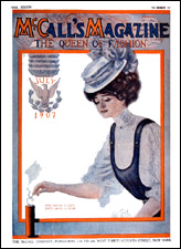 'Mourning for Yonks' from McCall's magazine (July, 1907)