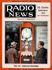 'Mr. Murchison's Radio Party' from Radio News magazine (January, 1923)