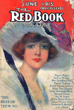 'One Hundred Dollars Reward' from Red Book magazine (June, 1915)