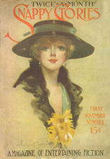 'The Great Unkissed' from Snappy Stories magazine (November 4, 1917)