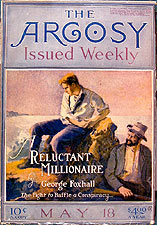 'Below Zero' from Argosy magazine (May 18, 1918)