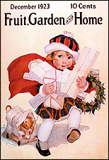 'The Christmas Complex' from Fruit Garden and Home magazine (December, 1923)