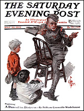 'Romance' from Saturday Evening Post magazine (May 10, 1919)