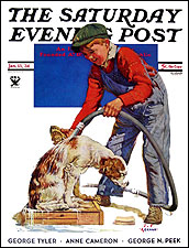 'Nature's Wisdom' from Saturday Evening Post magazine (January 13, 1934)