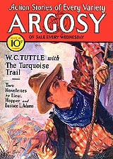 'Borrowed Money' from Argosy magazine (July 18, 1931)