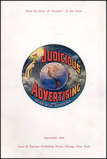 'Perkins the Great' from Judicious Advertising magazine (September, 1904)