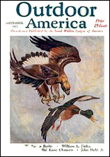 'Josephus and the Jet Hackle' from Outdoor America magazine (September, 1927)