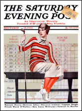 'East is West' from Saturday Evening Post magazine (November 18, 1922)