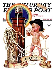 'The Sheep' from Saturday Evening Post magazine (December 30, 1933)