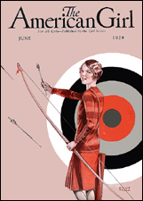 'Jo Ann and the Jokes' from American Girl magazine (June, 1929)