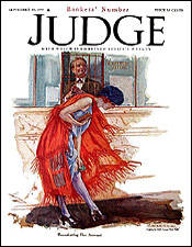 'Confessions of a Bank Burglar' from Judge magazine (September 30, 1922)