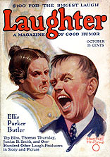 'Here Comes the Groom' from Laughter magazine (October, 1925)