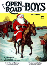 'The Bowlegged Horse' from Open Road For Boys magazine (December, 1936)