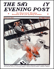 'Mutual Spurs, Limited' from Saturday Evening Post magazine (July 21, 1917)