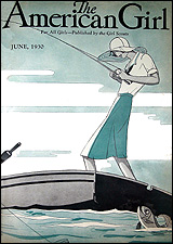 'Jo Ann and the Sense of Humor' from American Girl magazine (June, 1930)