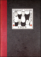 'Some Memoirs of a Very, Very, Very Old Dutch Treater' from Dutch Treat Club Year Book (1925)