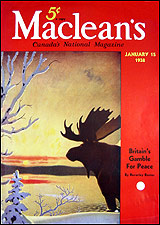 'Too Many Runs' from Maclean's magazine (January 15, 1938)