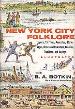 'The Origin of the Dutch Treat Club' from New York City Folklore (1956)