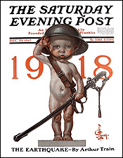 'An Autobiography' from Saturday Evening Post magazine (December 29, 1917)